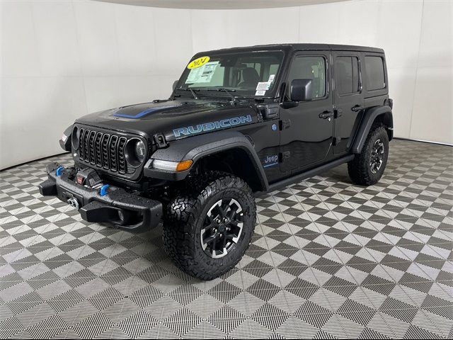 2024 Jeep Wrangler 4xe Rubicon