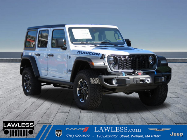 2024 Jeep Wrangler 4xe Rubicon