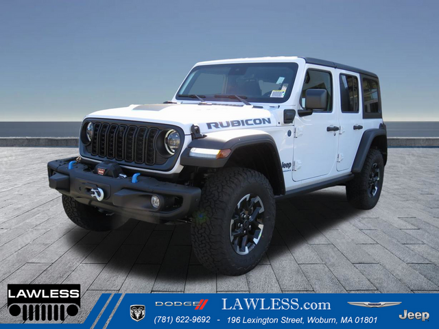 2024 Jeep Wrangler 4xe Rubicon