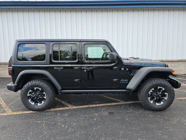 2024 Jeep Wrangler 4xe Rubicon