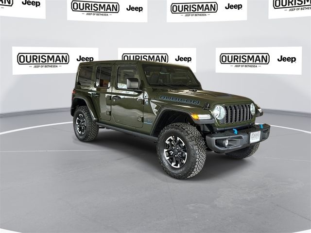 2024 Jeep Wrangler 4xe Rubicon X