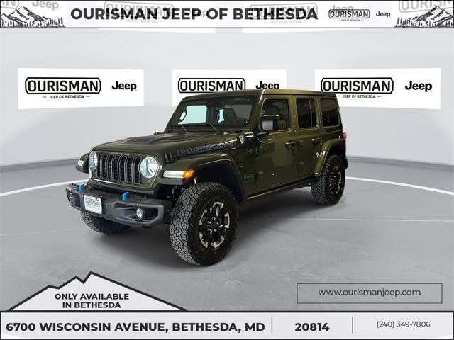 2024 Jeep Wrangler 4xe Rubicon X