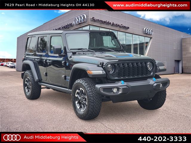 2024 Jeep Wrangler 4xe Rubicon