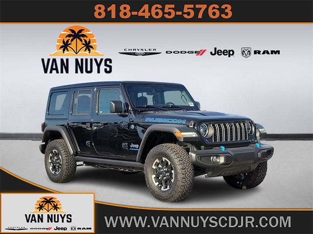 2024 Jeep Wrangler 4xe Rubicon