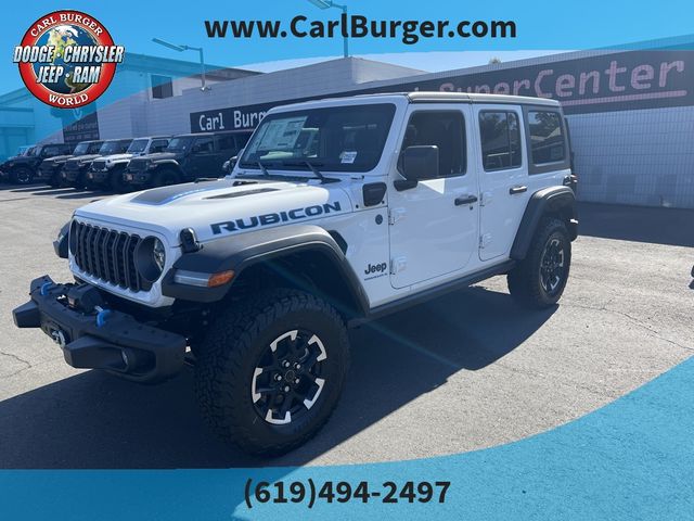 2024 Jeep Wrangler 4xe Rubicon