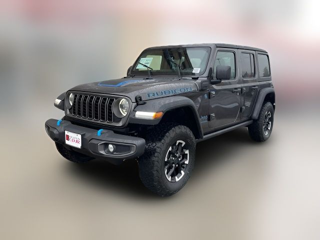 2024 Jeep Wrangler 4xe Rubicon