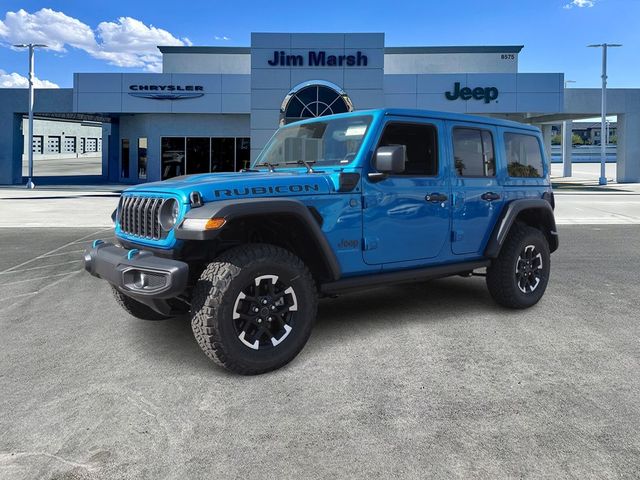 2024 Jeep Wrangler 4xe Rubicon