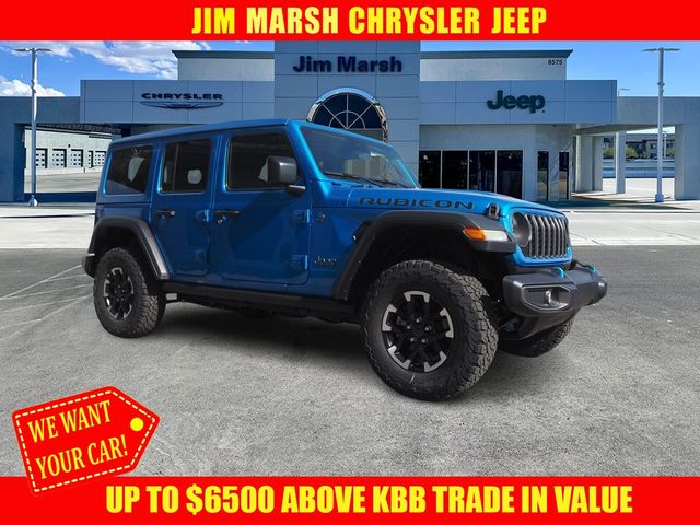 2024 Jeep Wrangler 4xe Rubicon