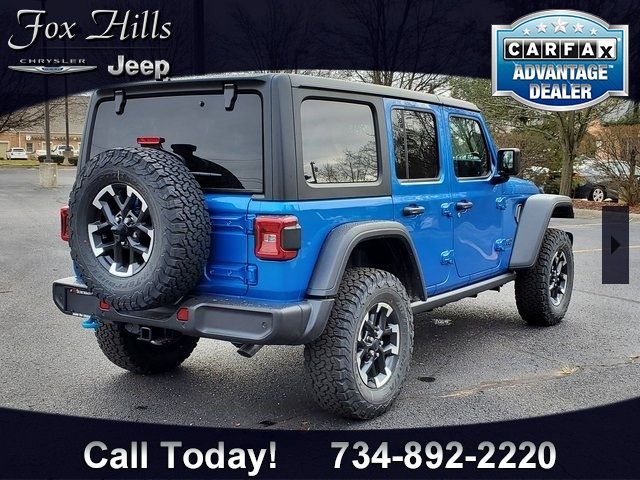 2024 Jeep Wrangler 4xe Rubicon