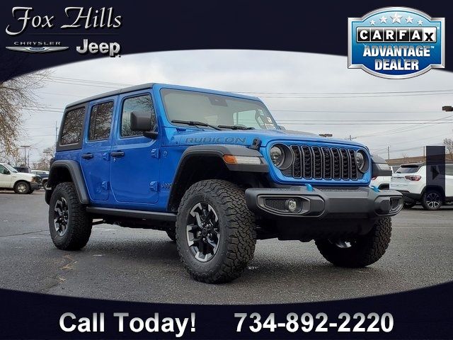 2024 Jeep Wrangler 4xe Rubicon