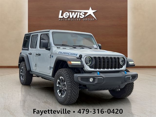 2024 Jeep Wrangler 4xe Rubicon