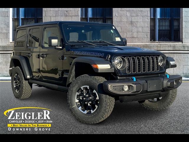 2024 Jeep Wrangler 4xe Rubicon