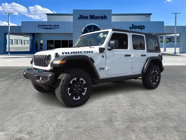 2024 Jeep Wrangler 4xe Rubicon