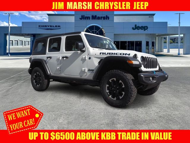 2024 Jeep Wrangler 4xe Rubicon