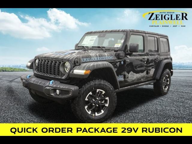 2024 Jeep Wrangler 4xe Rubicon