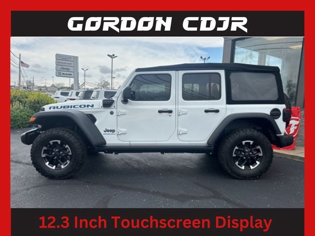 2024 Jeep Wrangler 4xe Rubicon