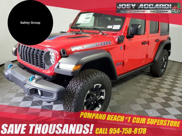 2024 Jeep Wrangler 4xe Rubicon