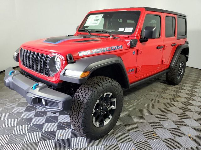 2024 Jeep Wrangler 4xe Rubicon