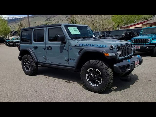 2024 Jeep Wrangler 4xe Rubicon