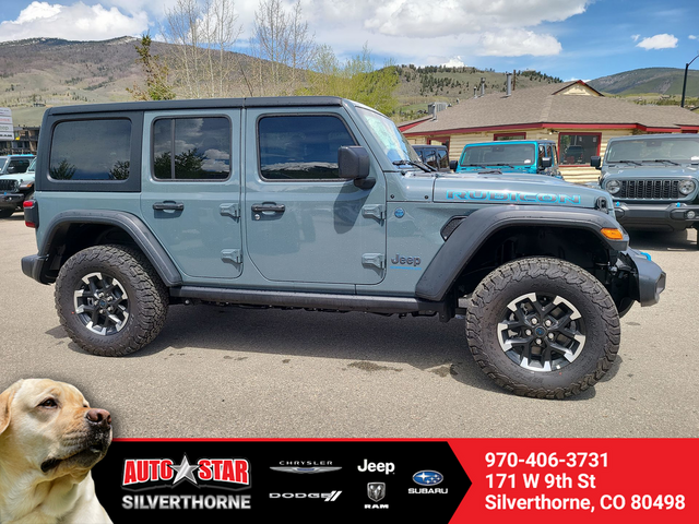 2024 Jeep Wrangler 4xe Rubicon