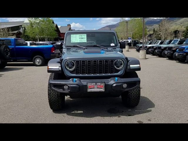 2024 Jeep Wrangler 4xe Rubicon