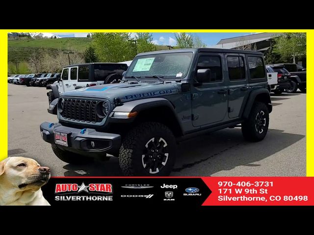 2024 Jeep Wrangler 4xe Rubicon