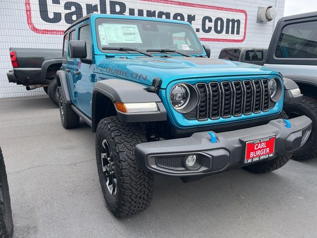 2024 Jeep Wrangler 4xe Rubicon