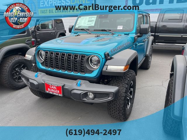 2024 Jeep Wrangler 4xe Rubicon