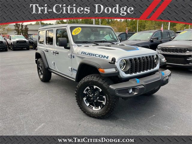 2024 Jeep Wrangler 4xe Rubicon