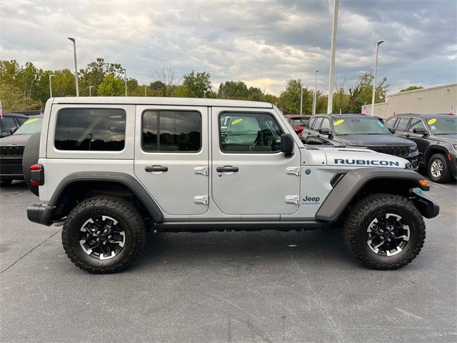 2024 Jeep Wrangler 4xe Rubicon