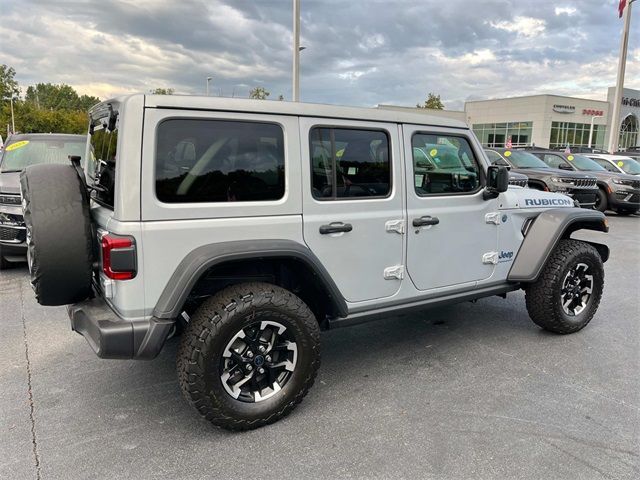 2024 Jeep Wrangler 4xe Rubicon