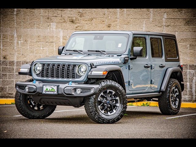 2024 Jeep Wrangler 4xe Rubicon