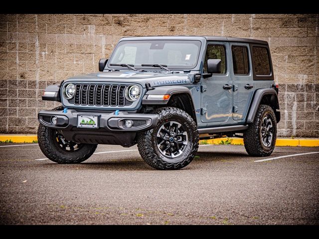 2024 Jeep Wrangler 4xe Rubicon