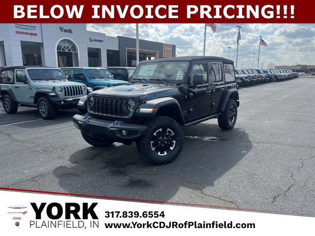 2024 Jeep Wrangler 4xe Rubicon