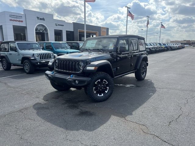 2024 Jeep Wrangler 4xe Rubicon