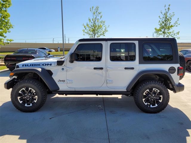 2024 Jeep Wrangler 4xe Rubicon