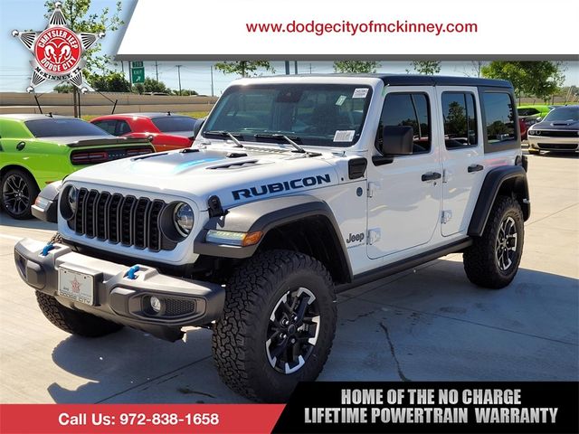 2024 Jeep Wrangler 4xe Rubicon