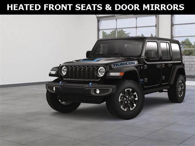 2024 Jeep Wrangler 4xe Rubicon