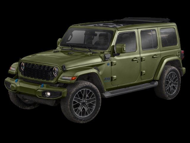 2024 Jeep Wrangler 4xe Rubicon