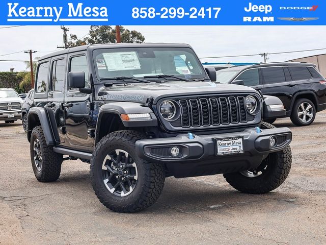 2024 Jeep Wrangler 4xe Rubicon