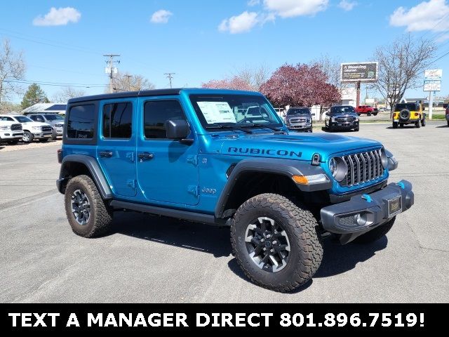 2024 Jeep Wrangler 4xe Rubicon