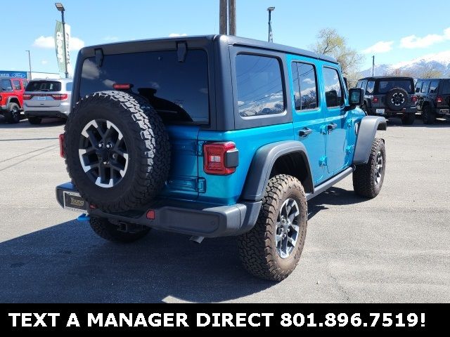 2024 Jeep Wrangler 4xe Rubicon