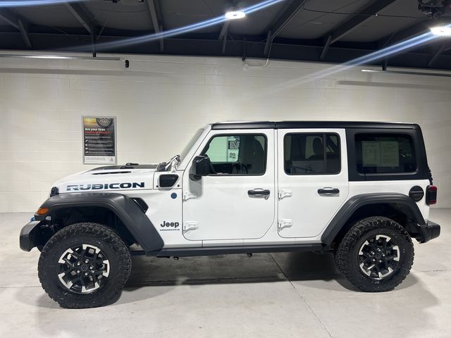 2024 Jeep Wrangler 4xe Rubicon