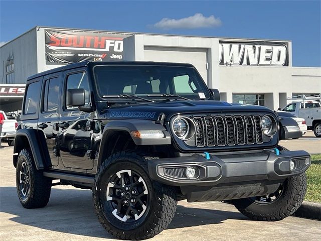 2024 Jeep Wrangler 4xe Rubicon