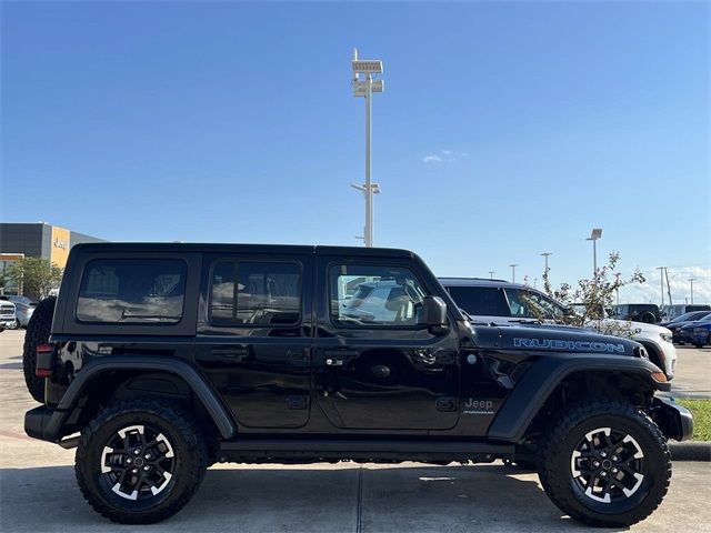 2024 Jeep Wrangler 4xe Rubicon