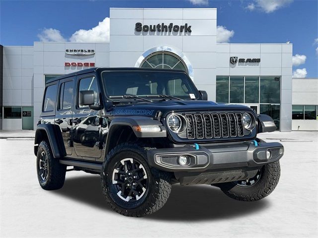 2024 Jeep Wrangler 4xe Rubicon