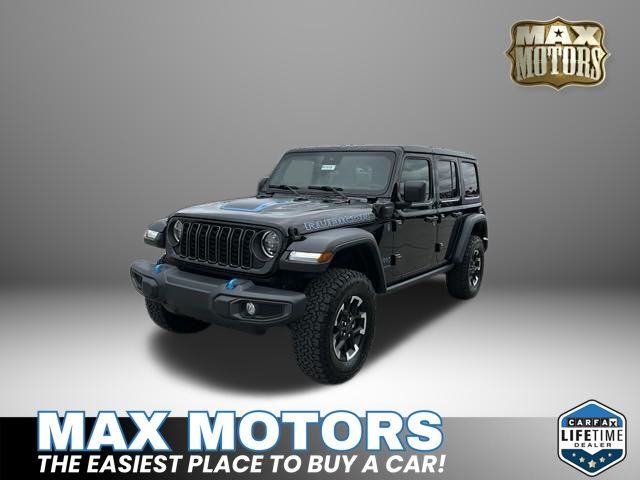 2024 Jeep Wrangler 4xe Rubicon