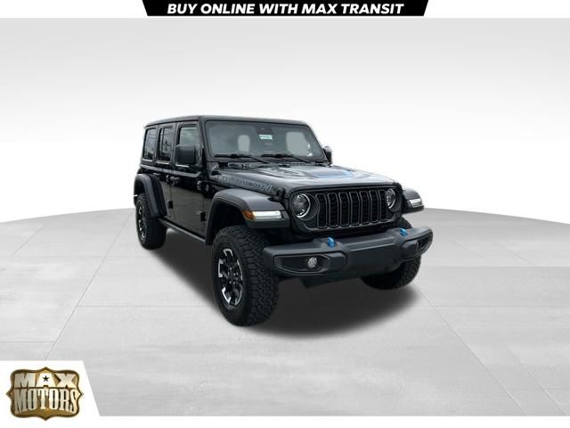 2024 Jeep Wrangler 4xe Rubicon