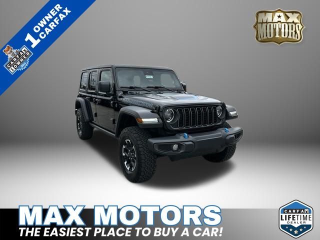 2024 Jeep Wrangler 4xe Rubicon