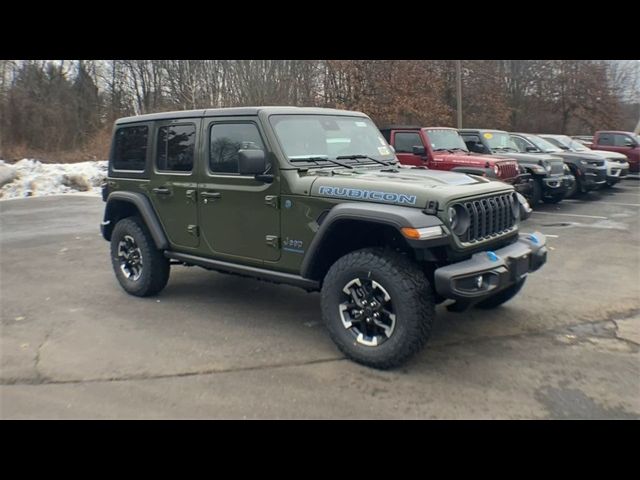 2024 Jeep Wrangler 4xe Rubicon